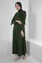 Sleeve-Detail Stone-Embellished Overcoat 10537 - 2