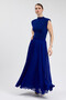 Maxi Length Chiffon Skirt - 4