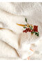 100% Cotton Flores Face Towel Cream (50X90 cm) - 2