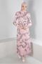 Flower-Patterned Dress 42890 - 2