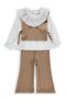 Baby Collared Set 6-18 Months - Beige 9-12 Months