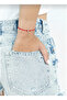 L Letter Dream Cut Bracelet - Red - 4