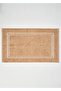 100% Cotton Premium Dorita Foot Towel Beige (50X70 cm)