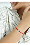 D Letter Bracelet Red - 4