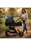 Carucior Transformabil 2in1 Elite - Navy Grey - 7