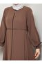 Casual Hajj and Umrah Mevlana Embroidered Ferace - 3