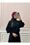 Hijab Double Set Black - 2