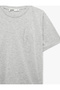Short Sleeve Crew Neck Printed T-Shirt - 5