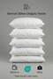 5-Piece Antiallergic Bead Silicone Pillow 800 gr