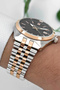 Men's Wrist Watch, Steel Band & Special Design, 3Atm Water Resistant Silver-Rose Sdfer159 - 4