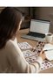 37Pcs Retro Burgundy Red Sticker Set Bullet Journal Agenda Laptop Phone Tablet Sticker Decal - 3