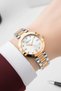 Women's Watch Rose Silver Steel Band Steel Case Fc.03207M.04 Sdfer107 - 3