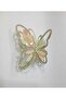 New Butterfly Model Stylish Metal Clasp with Stones - 7 cm - 2