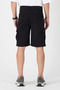 Men's Regular Fit Cargo Pocket Shorts Capri - 6