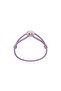 Silver Soho Pavé Cord Bracelet