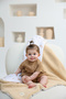 100% Cotton Muslin Romper Summer Baby Jumpsuit (0-9 Months) - 2