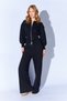 Palazzo Tracksuit with Elastic Waistband and Drawstring Detail |   Ek100689824 - 3
