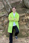 Unisex Raincoat – Lightweight Waterproof Long Raincoat with Hood - 4