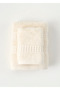 100% Cotton Peggy Face Towel Cream (50X90 cm) - 3