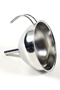 Stainless Steel Funnel 15cm Metal Funnel with Handle Ra641 - 3