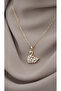 Swan Necklace - Zircon Multi-Stone Steel Material