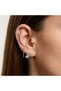 14 Ayar Altın E Harf Piercing - 3
