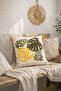 Tera Bohemian Punch Embroidered Throw Pillow Cover Set (Without Inner Filling) - 8