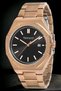Men's Calendar Wrist Watch+Bracelet FC.12715TM.05 Rose Color sdfer127 - 2