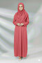 One-Piece Prayer Dress with Neck