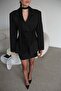 Premium 3-Piece Set with Tulle Shawl, Lace-Embellished Bodice Jacket, and Mini Skirt - 2
