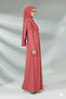 One-Piece Prayer Dress with Neck - 2
