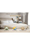 4 Seasons Muslin Double Pique 240-260 cm Cotton, Soft Textured, Sofa Throw & Bedspread - 2