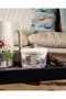 Floral Beige Date Bowl with Lid from Naqaa - 2