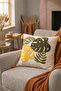 Tera Bohemian Punch Embroidered Throw Pillow Cover Set (Without Inner Filling) - 7