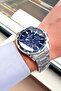 Exclusive Original Men's Wristwatch Waterproof Silver Color Steel Band Dke2004C9 - 3