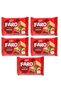 Faro Toasted Hazelnut Cream Filled Crispy Wafer Bars (5 x 40g)
