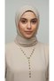 Colorful Heart Y Necklace - Steel - 2