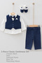 Theo Signature Collection Baby Boy Special Occasion Set – Mevlit & Invitation Suit - 4