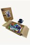 Colorful Friends Special Series, Bambuu (Elephant), 15 Piece Wooden Puzzle, Find & Match - Baby & Kids Collection - 3