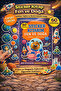 Science and Nature Sticker Book - Science and Space Themed Sticker with 60 Stickers - Educational Activity Book