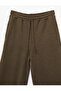 Elastic Waist, Lace-Up, Pocketed, Straight-Leg Sweatpants - 5