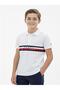 Organic Cotton Signature Tape Jersey Polo Kids