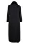 Fur-Detailled Coat 90367 - 4