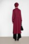 Elastic Lace-Up Tunic with Waist Strap 4424 - 4