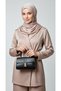 Mini Puppy Arm and Shoulder Bag - Faux Leather - 4