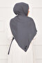 Aerobin Jazz Shawl Gray - 3