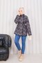 Piped Ethnic Pattern Quilted Jacket -22