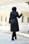 Portable Belted Leather Cap Black - 7