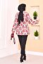 Piped Ethnic Pattern Quilted Jacket -3 - 6