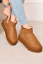 Platform Fur Lined Boots Brown - 3